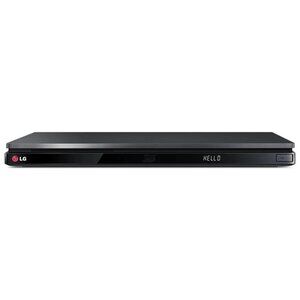 LG Black Blu-ray Disc/DVD Player